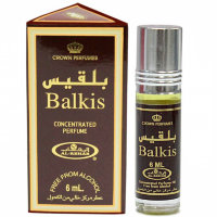 Парфюмерное масло Балкис 6 мл АЛЬ РЕХАБ / Perfume oil Balkis 6 ml AL REHAB