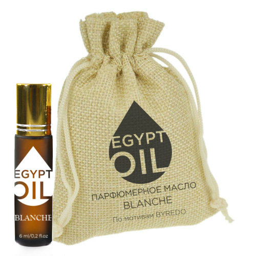 Парфюмерное масло по мотивам Blanche Byredo от EGYPTOIL