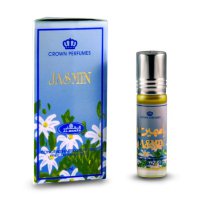 Парфюмерное масло Жасмин 6 мл АЛЬ РЕХАБ / Perfume oil Jasmin 6 ml AL REHAB