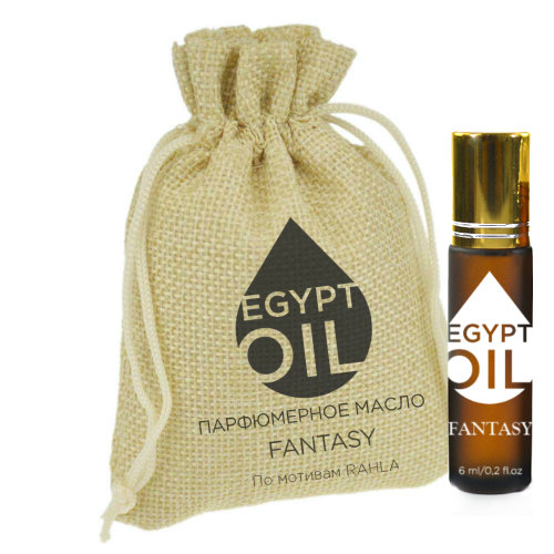 Парфюмерное масло по мотивам Fantasy RAHLA от EGYPTOIL