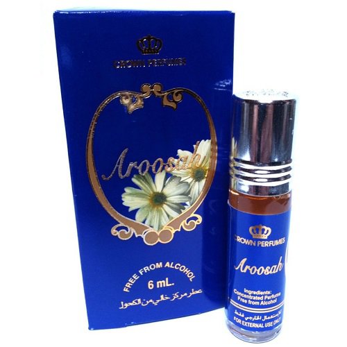Парфюмерное масло Арусах 6 мл АЛЬ РЕХАБ / Perfume oil Aroosah 6 ml AL REHAB