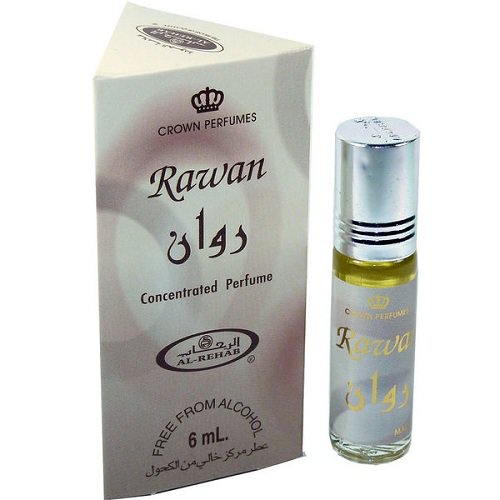 Парфюмерное масло Раван 6 мл АЛЬ РЕХАБ / Perfume oil Rawan 6 ml AL REHAB