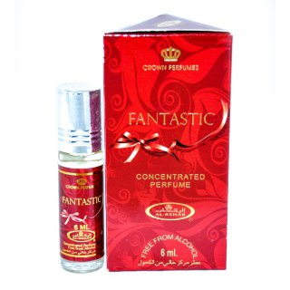 Парфюмерное масло Фантастика 6 мл АЛЬ РЕХАБ / Perfume oil Fantastic 6 ml AL REHAB