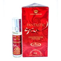 Парфюмерное масло Фантастика 6 мл АЛЬ РЕХАБ / Perfume oil Fantastic 6 ml AL REHAB