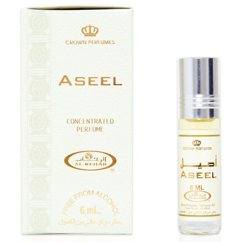 Парфюмерное масло Асил 6 мл АЛЬ РЕХАБ / Perfume oil Aseel 6 ml AL REHAB