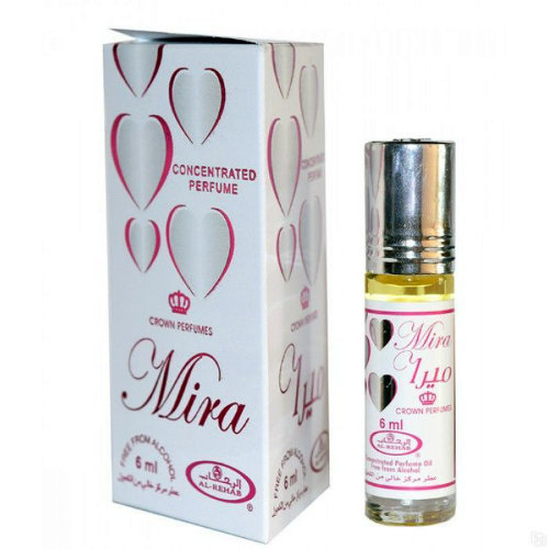Парфюмерное масло Мира 6 мл АЛЬ РЕХАБ / Perfume oil Mira 6 ml AL REHAB