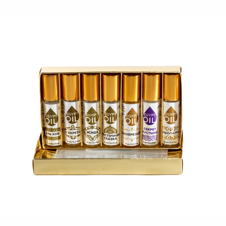 Подарочный набор женских парфюмерных масел EgyptOil Гармония чувств