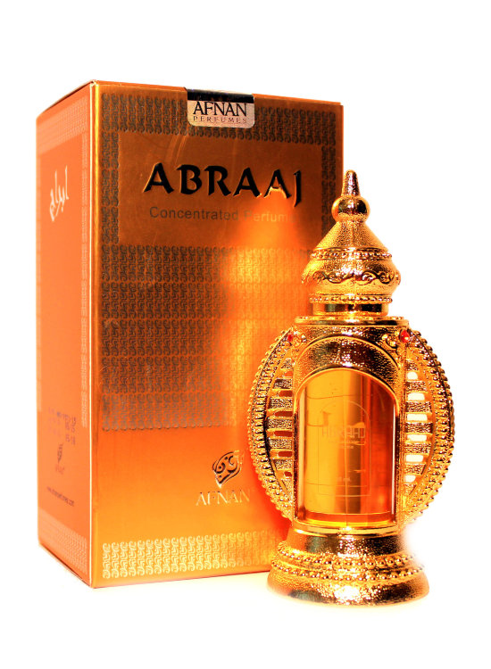 Парфюмерное масло Абрааж АФНАН / Perfume oil Abraaj AFNAN