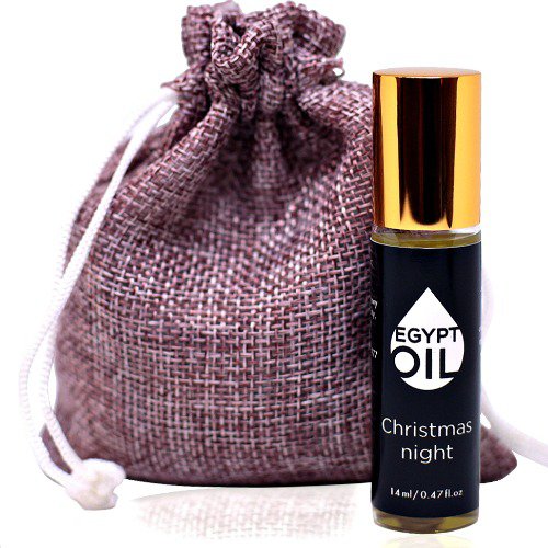 Парфюмерное масло Рождественская ночь от EGYPTOIL / Perfume oil Christmas night by EGYPTOIL