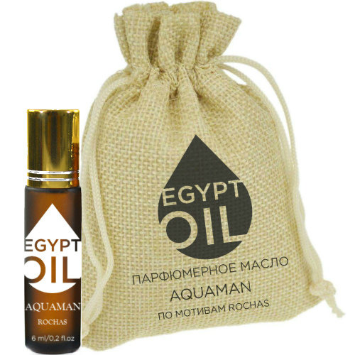 Парфюмерное масло по мотивам Aquaman от EGYPTOIL