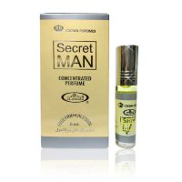 Парфюмерное масло Секрет мэн 6 мл АЛЬ РЕХАБ / Perfume oil Secret man 6 ml AL REHAB