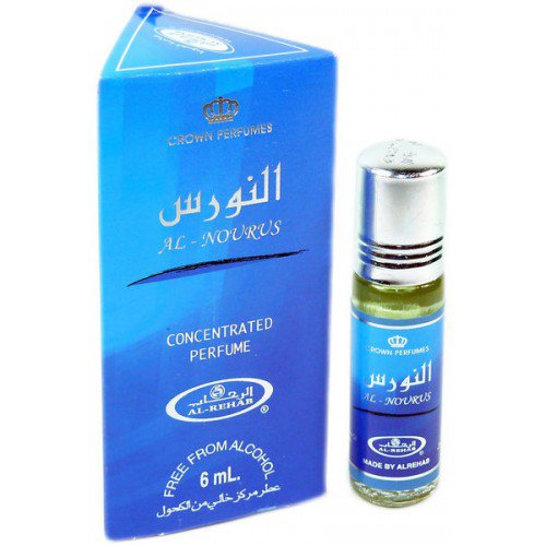 Парфюмерное масло Аль Нарус мэн 6 мл АЛЬ РЕХАБ / Perfume oil Al Nourus man 6 ml AL REHAB