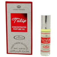 Парфюмерное масло Тулип 6 мл АЛЬ РЕХАБ / Perfume oil Tulip 6 ml AL REHAB