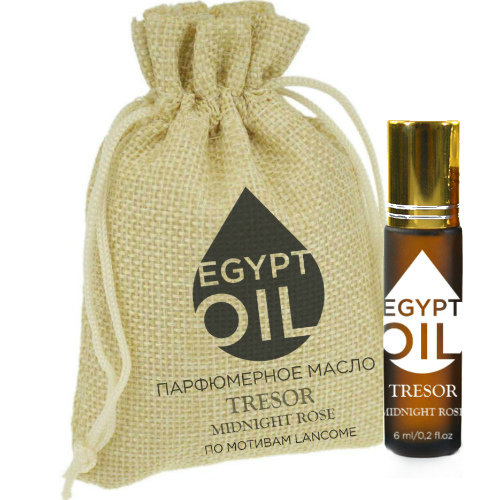 Парфюмерное масло по мотивам Tresor Midnight Rose от EGYPTOIL