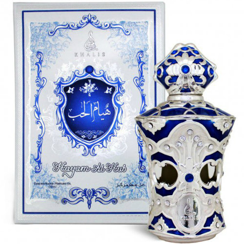 Парфюмерное масло Хайям аль Хуб КХАЛИС / Perfume oil Hayam Al Hub KHALIS