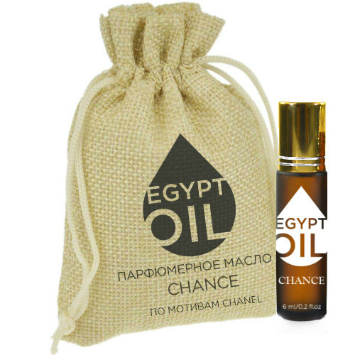 Парфюмерное масло по мотивам Chance от EGYPTOIL
