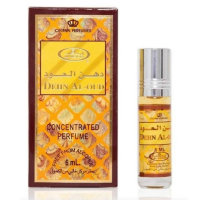 Парфюмерное масло Ден Аль Уд 6 мл АЛЬ РЕХАБ / Perfume oil Dehn Al Oud 6 ml AL REHAB 