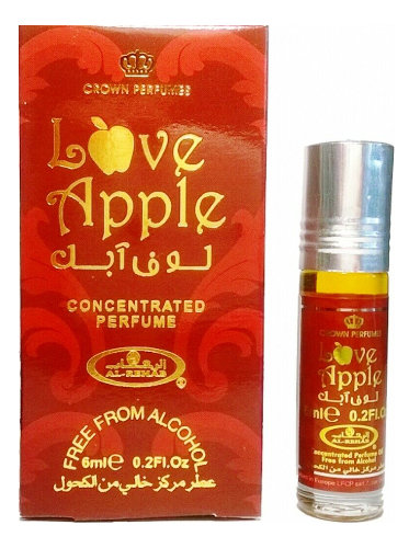 Парфюмерное масло Лав Эпл 6 мл АЛЬ РЕХАБ / Perfume oil Love Apple 6 ml AL REHAB