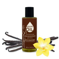 Массажное масло возбуждающее с ароматом ванили, 150 мл / Exciting massage oil with vanilla fragrance, 150 ml