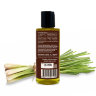 Массажное масло тонизирующее с ароматом лемонграсса / Toning massage oil with lemongrass fragrance