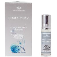 Парфюмерное масло Белый муск 6 мл АЛЬ РЕХАБ / Perfume oil White Musk 6 ml AL REHAB