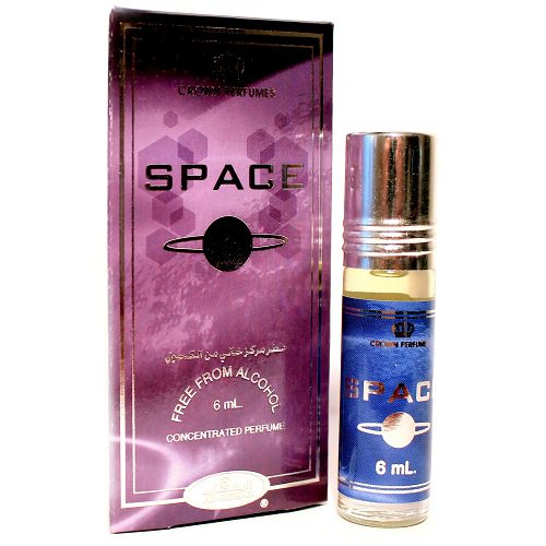 Парфюмерное масло Спейс 6 мл АЛЬ РЕХАБ / Perfume oil Space 6 ml AL REHAB