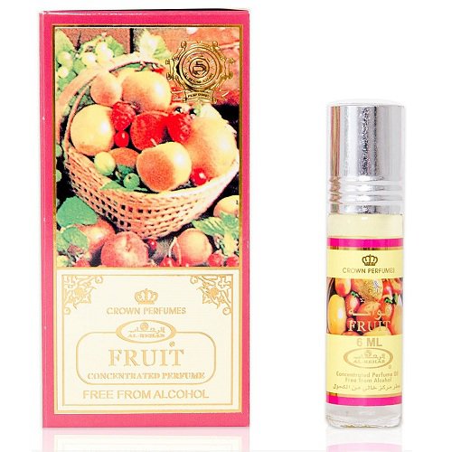 Парфюмерное масло Фрут 6 мл АЛЬ РЕХАБ / Perfume oil Fruit 6 ml AL REHAB