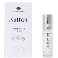 Парфюмерное масло Султан 6 мл АЛЬ РЕХАБ / Perfume oil Sultan 6 ml AL REHAB