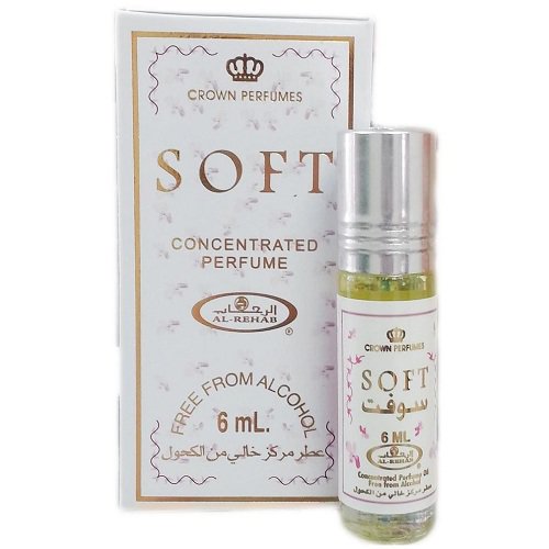 Парфюмерное масло Софт 6 мл АЛЬ РЕХАБ / Perfume oil Soft 6 ml AL REHAB