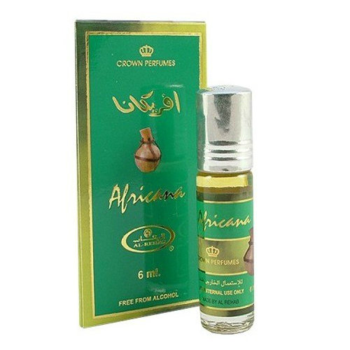 Парфюмерное масло Африкана 6 мл АЛЬ РЕХАБ / Perfume oil Africana 6 ml AL REHAB