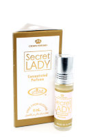 Парфюмерное масло Секрет Леди 6 мл АЛЬ РЕХАБ / Perfume oil Secret Lady 6 ml AL REHAB
