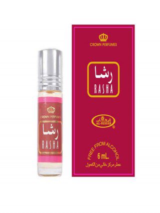 Парфюмерное масло Раша 6 мл АЛЬ РЕХАБ / Perfume oil Rasha 6 ml AL REHAB