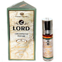 Парфюмерное масло Лорд 6 мл АЛЬ РЕХАБ / Perfume oil Lord 6 ml AL REHAB