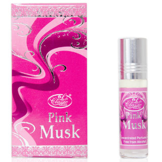 Парфюмерное масло Пинк Муск 6 мл ЛА ДЕ КЛАССИК КОЛЛЕКШН / Perfume oil Pink Musk 6 ml La De Classic Collection