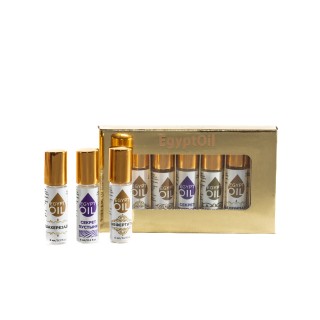 Подарочный набор женских парфюмерных масел «Золотая коллекция»